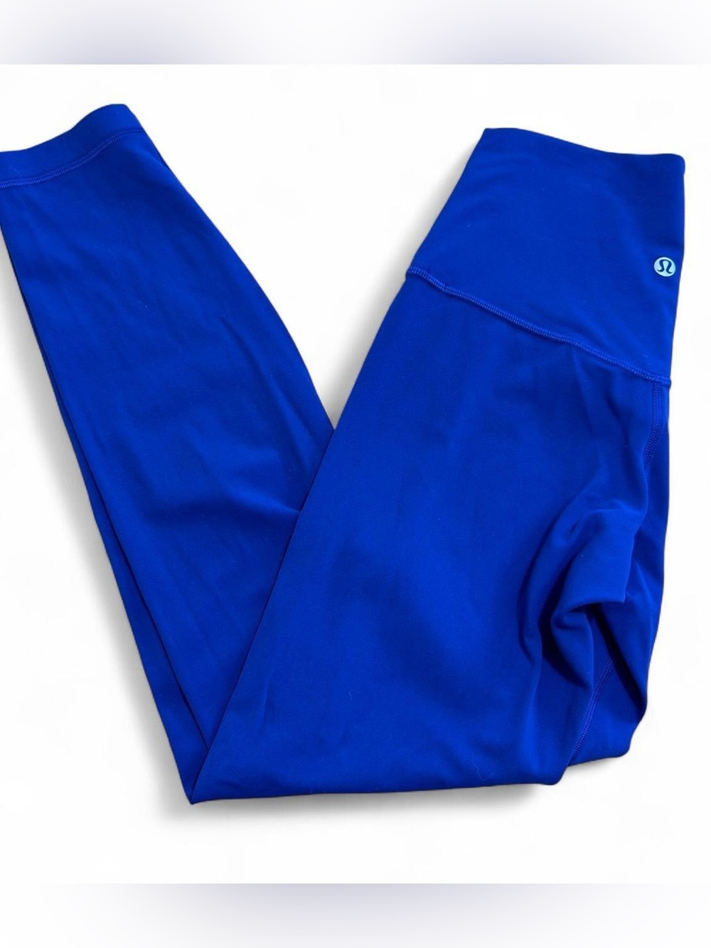 lululemon women's align no line blue Leggings - size 4